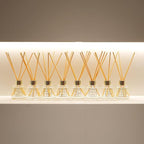 100ml Scent Diffuser with 6 Fiber Sticks, 3.5 oz Reed Diffuser Set Aromatherapy - Image 8