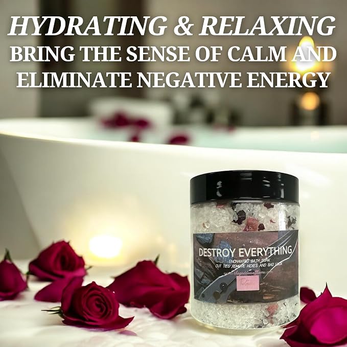 Destroy Everything Spiritual Bath Salts - Image 6