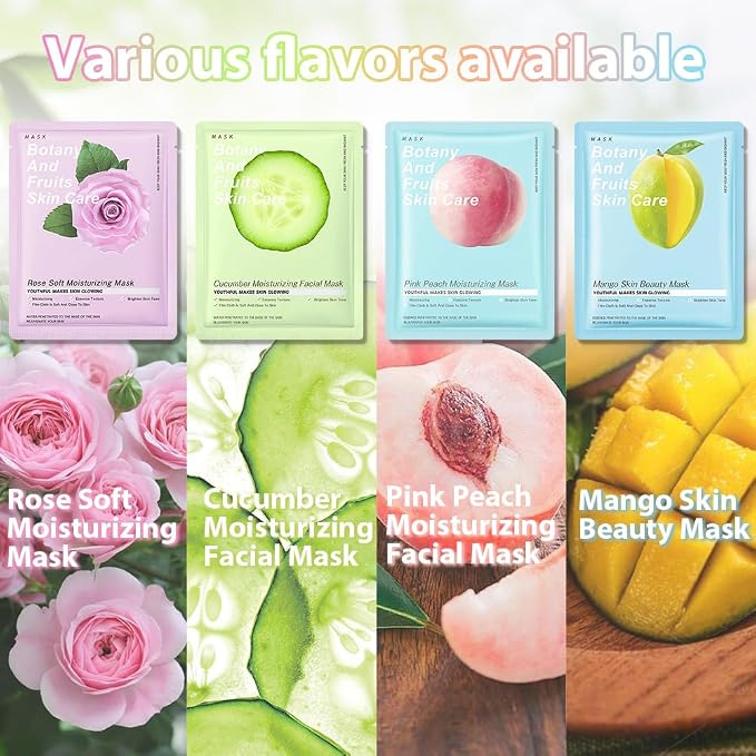 Kaely 12 Pack Variety Face Masks - Image 3
