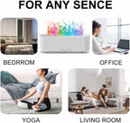 2025 Upgraded Flame Fire Diffuser Humidifier, 7 Colors Changing Oil Diffuser - Image 7