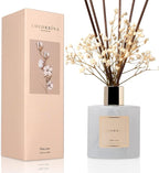 Cocorrína Reed Diffuser Set, Clean Linen 6.7 fl oz Scented Diffuser - Image 2