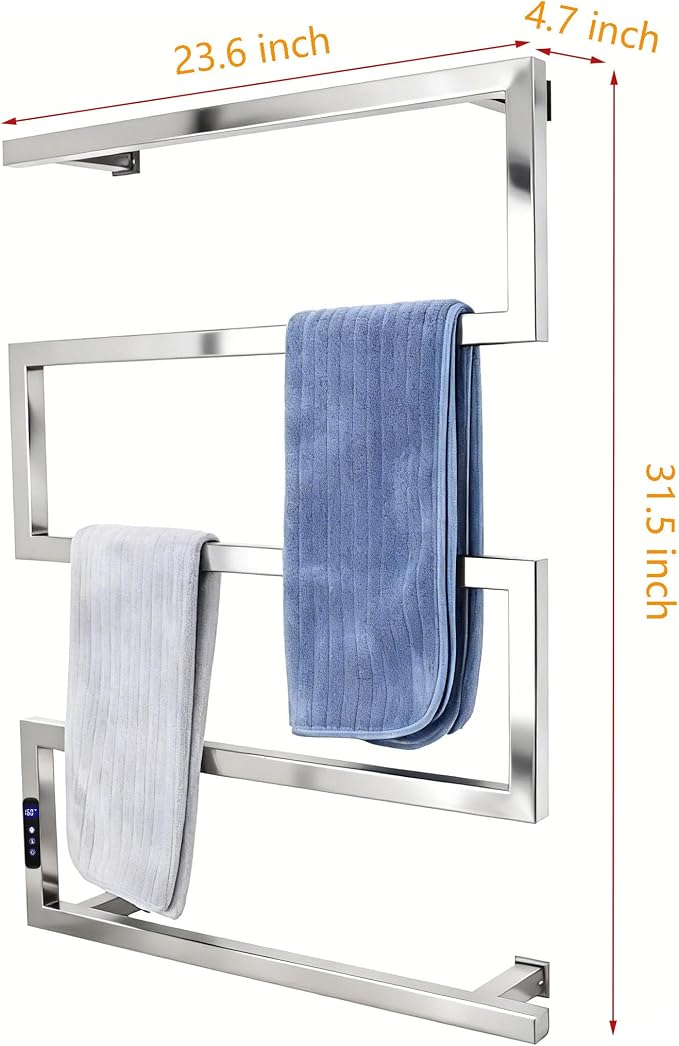 Towel Warmer Rack for Bathroom - Image 5