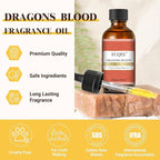EUQEE Dragons Blood Fragrance Oils, 60ml Scent Essential Oils - Image 2