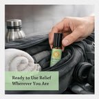 Silk Road Organic Muscle Relief Essential Oil Blend Roll On - Image 6