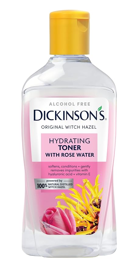 Dickinson's Enhanced Witch Hazel Hydrating Toner by Dickinsons