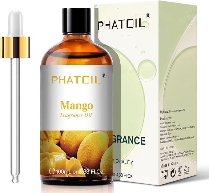 PHATOIL 3.38FL.OZ Mango Fragrance Oils - Image 2