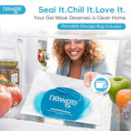 NEWGO Cooling Eye Mask for Puffy Eyes, Cold Eye Mask Eye Ice Pack for After - Image 7