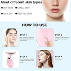 Facial Massager, Portable Face Neck Massager Wand - Image 2
