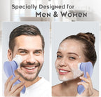 Facial Cleansing Brush Face Scrubber Exfoliator Rechargeable IPX7 Waterproof - Image 2