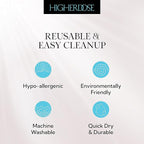 HigherDOSE Infrared Sauna Blanket Towel Insert - Image 6