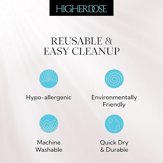 HigherDOSE Infrared Sauna Blanket Towel Insert - Image 6
