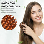 ElevateTech Wooden Scalp Massager Comb - Image 6