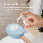 AmazerBath Lotion Applicator for Back, 4 Replaceable Pads - Image 3