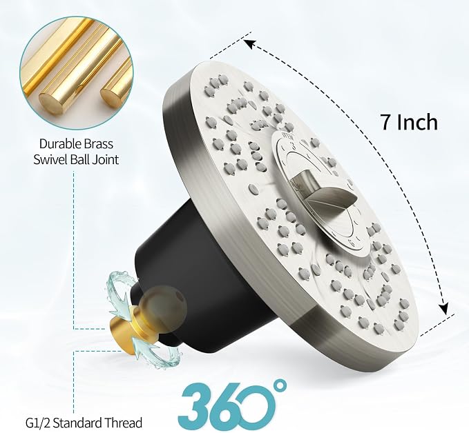 SR SUN RISE Filtered Shower Head - Image 8