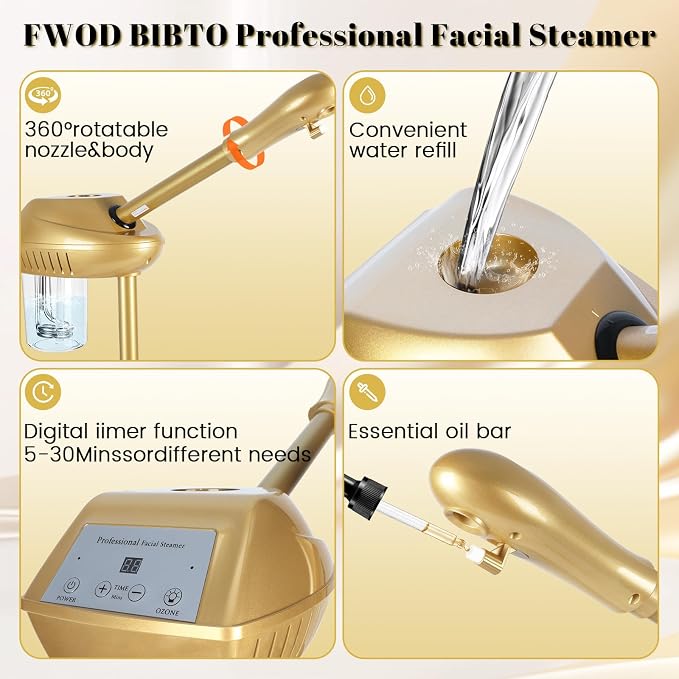 Facial Steamer Professional - Image 4