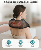 Snailax Cordless Neck Massager - Image 2