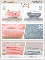 Hicober Microfiber Hair Towel, 3 Packs Hair Turbans - Image 2