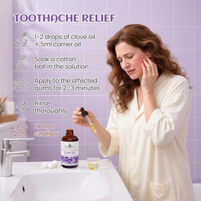 EVOKE OCCU Clove Oil for Teeth and Gums - Image 2