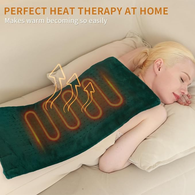 Massaging Weighted Heating Pad - Image 6