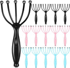 TrelaCo 24 Pcs Scalp Massager Portable Handheld Spa Head Massager by TrelaCo
