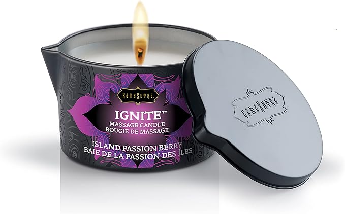 KAMA SUTRA Ignite Massage Candle by KAMASUTRA