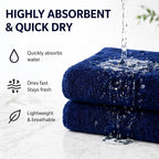 SEISSO 4 Pack Extra Large Bath Towels 63"x35", Bath Sheets - Image 5