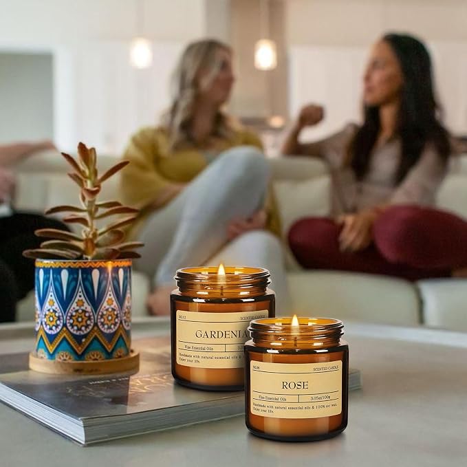 Scented Candle Set 24 Pack, Candle - Image 7