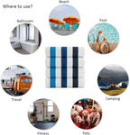 CASA COPENHAGEN Monaco Beach Towels Designed in Denmark Rough and Tough - Image 9