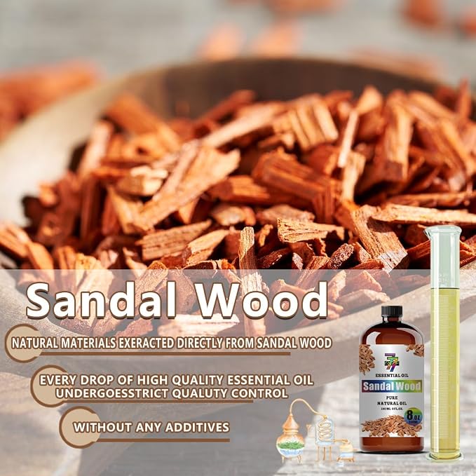 Sandalwood Essential Oil - Image 7