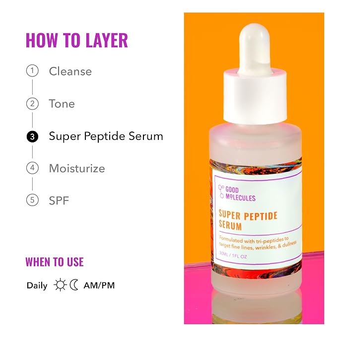 Good Molecules Super Peptide Serum - Image 5