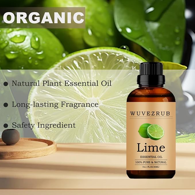 Lime Essential Oils, 30ML Pure and Natural Essential Oil - Image 4