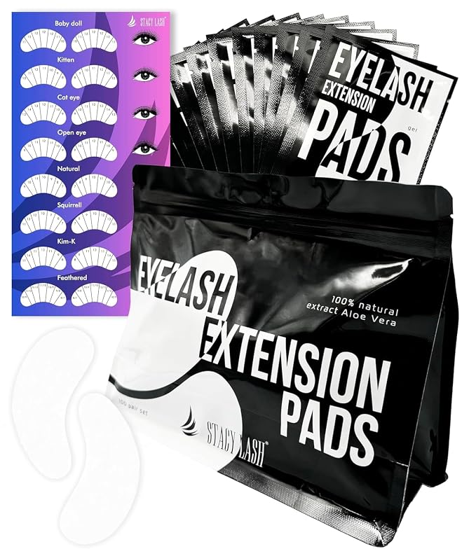STACY LASH 100 Pairs Set Under Eye Gel Pads by StacyLash