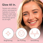 grace & stella Retinol & Caffeine Under Eye Serum Anti Aging - Image 2