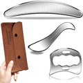 BYYDDIY 3 in 1 Stainless Steel Muscle Scraper Tools Set, Scraping Massage Tools by BYYDDIYMuscleScraperTools