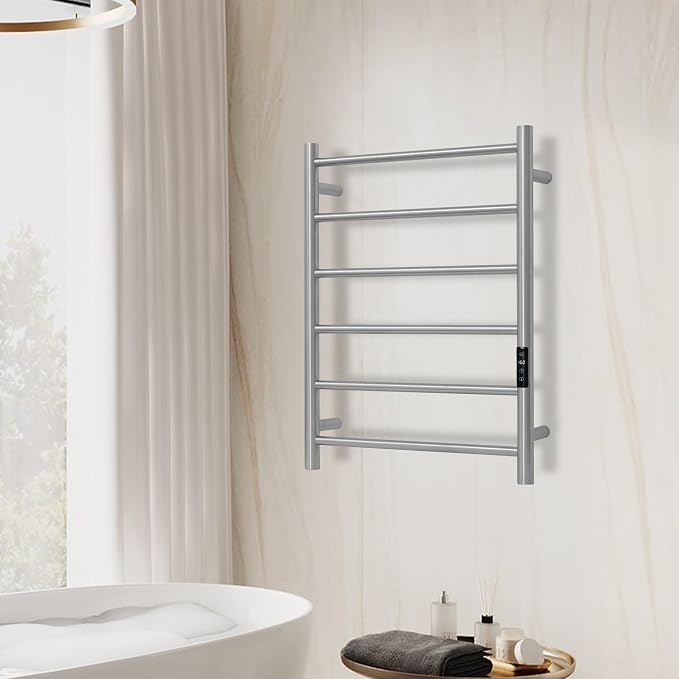 Electric Towel Rack with Voice Control - Image 3