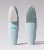 LOLLIPOP Dual-Sided Facial Cleansing Brush | Handle Size Silicone Face by Lollipop