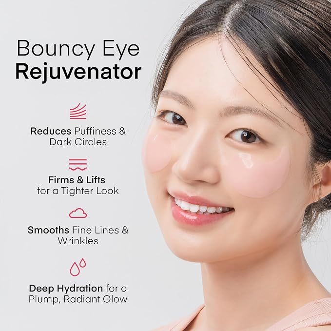 TEREZ & HONOR Peptide Collagen Hydrogel Eye Patches - Image 2