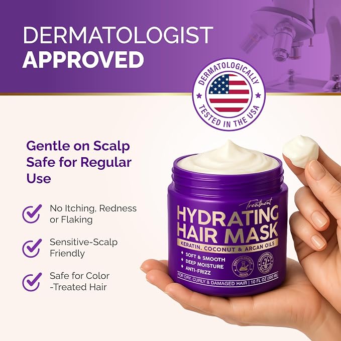 Hydrating Hair Mask - Image 9