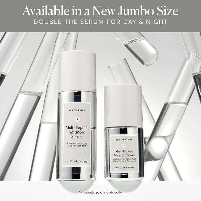 Naturium Multi-Peptide Advanced Serum Jumbo, Firming & Smoothing Face Serum - Image 4
