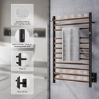 Wall Mounted Towel Warmer 12 Bars - Image 4