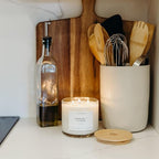 Calyan Wax Co. Seaside & Citrus 3 Wick Scented Candle - Image 5