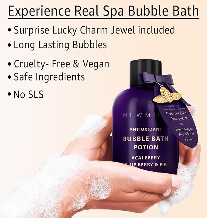 Antioxidant Bubble Bath Long Lasting Foam - Image 3