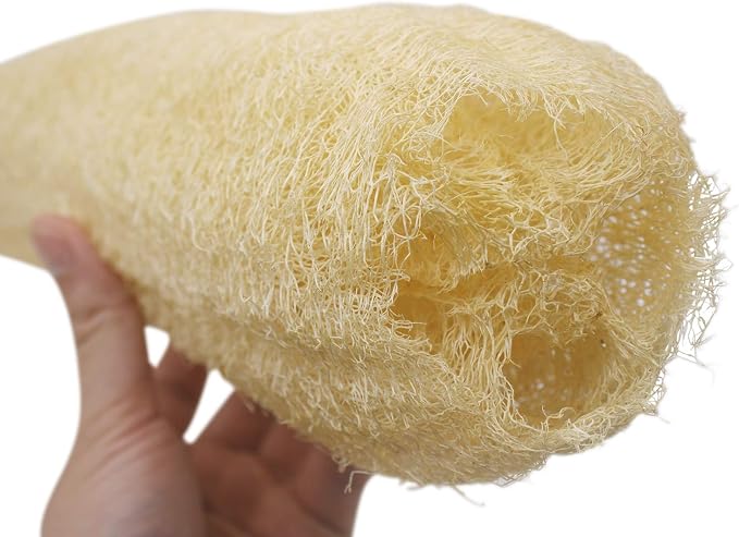 Natural Organic Loofah Sponges Large Exfoliating Shower Bath Loofah Luffa Loofa - Image 3