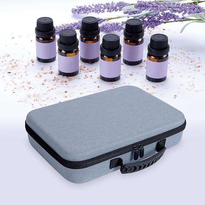 Essential Oils Carrying Case Holds 60 Grids - Image 6