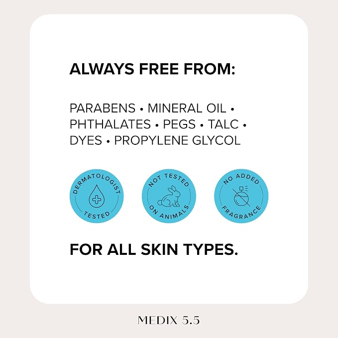 MEDIX Fragrance Free Niacinamide Face Moisturizer + Shea Butter Cream - Image 6