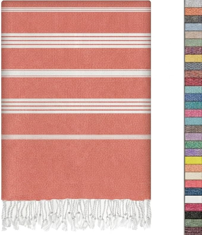 EPHESUS TOWELS Turkish Beach Towel by EPHESUSTOWELS