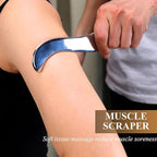FeelFree Sport Stainless Steel Guasha Scraping Massage Tool-Muscle Scraper Tool - Image 2