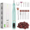 TUOBEO Cordless Nail Drill Electric Rechargeable File Kit, Professional Efile by TUOBEO