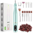 TUOBEO Cordless Nail Drill Electric Rechargeable File Kit, Professional Efile by TUOBEO