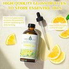 EVOKE OCCU Lemon Essential Oil for Cleansing Skin Home Diffuser Massage - Image 8